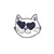 Cute Bear Panda Cat Alloy Women's Brooches