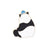 Cute Bear Panda Cat Alloy Women's Brooches