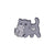 Cute Bear Panda Cat Alloy Women's Brooches