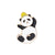 Cute Bear Panda Cat Alloy Women's Brooches