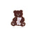 Cute Bear Panda Cat Alloy Women's Brooches