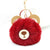 Cute Bear Plush Women's Bag Pendant Keychain