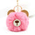 Cute Bear Plush Women's Bag Pendant Keychain