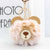 Cute Bear Plush Women's Bag Pendant Keychain