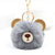 Cute Bear Plush Women's Bag Pendant Keychain