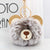 Cute Bear Plush Women's Bag Pendant Keychain