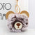 Cute Bear Plush Women's Bag Pendant Keychain