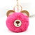 Cute Bear Plush Women's Bag Pendant Keychain