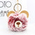 Cute Bear Plush Women's Bag Pendant Keychain