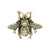 Cute Bee Alloy Metal Plating Unisex Brooches Collar Pin