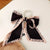 Cute Bow Knot Artificial Pearl Hair Tie 1 Piece