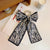 Cute Bow Knot Artificial Pearl Hair Tie 1 Piece