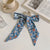 Cute Bow Knot Artificial Pearl Hair Tie 1 Piece