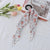 Cute Bow Knot Artificial Pearl Hair Tie 1 Piece