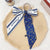 Cute Bow Knot Artificial Pearl Hair Tie 1 Piece