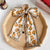 Cute Bow Knot Artificial Pearl Hair Tie 1 Piece