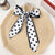 Cute Bow Knot Artificial Pearl Hair Tie 1 Piece