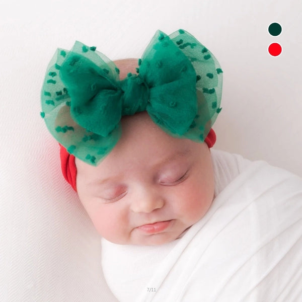 Cute Bow Knot Nylon Hair Band