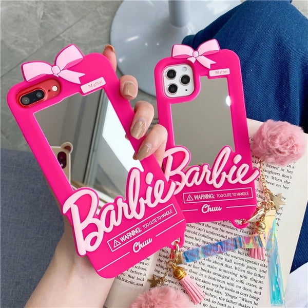 Cute  Bow Knot Silica Gel   Phone Cases