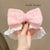 Cute Bunny Ears Cloth Hair Band