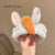 Cute Bunny Ears Cloth Hair Band