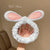 Cute Bunny Ears Cloth Hair Band