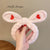 Cute Bunny Ears Cloth Hair Band