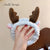 Cute Bunny Ears Cloth Hair Band