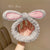 Cute Bunny Ears Cloth Hair Band