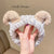 Cute Bunny Ears Cloth Hair Band