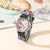 Cute Butterfly Buckle Quartz Kids Watches