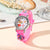 Cute Butterfly Buckle Quartz Kids Watches