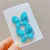 Cute Butterfly Cloth Hair Clip