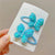 Cute Butterfly Cloth Hair Clip