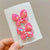 Cute Butterfly Cloth Hair Clip