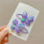 Cute Butterfly Cloth Hair Clip