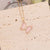 Cute Butterfly Stainless Steel Glass Copper No Inlaid Pendant Necklace