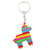 Cute Cactus Animal Metal Keychain