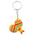 Cute Cactus Animal Metal Keychain