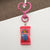 Cute Candy Resin Unisex Bag Pendant Keychain