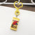 Cute Candy Resin Unisex Bag Pendant Keychain