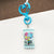 Cute Candy Resin Unisex Bag Pendant Keychain