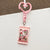 Cute Candy Resin Unisex Bag Pendant Keychain