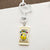 Cute Candy Resin Unisex Bag Pendant Keychain