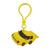 Cute Car Silica Gel Keychain