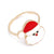 Cute Cartoon Alloy Enamel Unisex Open Ring