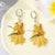 Cute Cartoon Animal Ghost Puppy Panda Halloween Shape Acrylic Earrings Wholesale