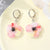 Cute Cartoon Animal Ghost Puppy Panda Halloween Shape Acrylic Earrings Wholesale