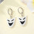 Cute Cartoon Animal Ghost Puppy Panda Halloween Shape Acrylic Earrings Wholesale