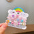 Cute Cartoon Arylic Plastic Beaded 3 Pieces